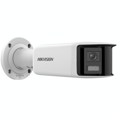 Camera supraveghere IP, 4MP, lentila 2.8mm, ColorVu, WL 40m, Audio - HIKVISION DS-2CD2T47G2P-LSU-SL-2.8mm SafetyGuard Surveillance foto