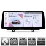 Navigatie BMW Seria 2 F22 F45 2012-2015 EVO Android ecran 10.25&quot; 4+64 4G BT CarStore Technology