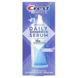 Ser de albire dentară Crest 3D White Daily Whitening Serum Advanced Enamel White cu aplicator, 18 g