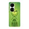 Husa compatibila cu Huawei P50 Pro model The Grinch, Silicon, TPU, Viceversa
