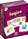 Plus și minus p&acirc;nă la 100. Jocuri logice - Hardcover - Corina Beurenmeister - Didactica Publishing House