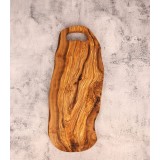 Tocător Toscana din lemn de măslin 50 cm