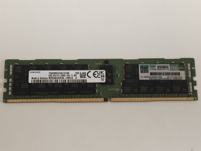 Memorie Server Samsung, M393A8G40CB4-CWECO K, 64GB, 2Rx4, DDR4, 3200Mhz, PC4-25600, CL22, RDIMM, P20504-001 foto