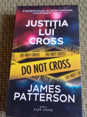 JUSTITIA LUI CROSS JAMES PATTERSON foto