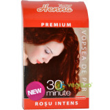 Vopsea Par Henna Premium Rosu Intens 60gr