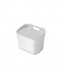 Coș de gunoi Curver READY TO COLLECT, 5L, 18,6x25x20,3 cm, alb, pentru gunoi