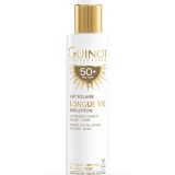 Guinot, Longue Vie, &Icirc;ntărire, Loțiune de protecție solară, SPF 50+, 150 ml