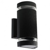 LAMPA PERETE SOCLU E27 IP44 - NEGRU, V-TAC