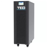 UPS online trifazat TED Electric 15kVA/15kW 3:3, LCD, A0115675