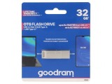 Stick USB 3.2 32GB Argintiu, Goodram