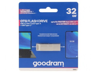 Stick USB 3.2 32GB Argintiu foto
