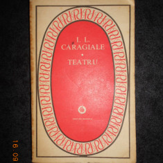 ION LUCA CARAGIALE - TEATRU (1978, seria Patrimoniu)