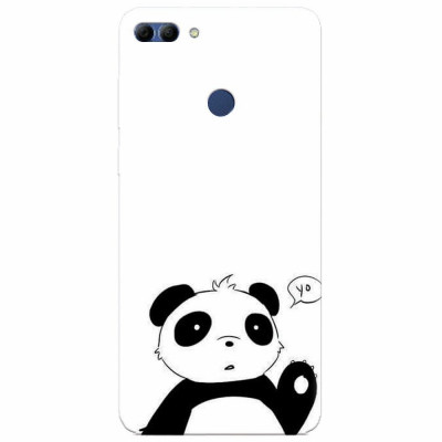 Husa silicon pentru Huawei Y9 2018, Panda Cellphone foto