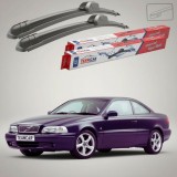 Cumpara ieftin Ștergătoare Volvo C70 I 1997-2002 | Set Față Flat &ndash; TeamCar&reg;