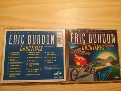 [CDA] Eric Burdon &amp;amp; The Animals - Good Times - cd audio original foto