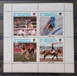 Union island grenadines St Vincent 1988 sport Jocurile Olimpice Seoul 88 Bloc neștampilat Grenadines St..Vincent 1988