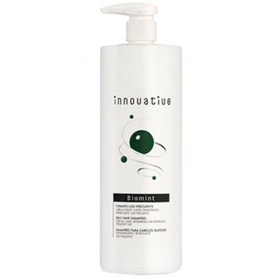 Sampon cu mentol racoritor, Stimulator Biomint Innovative Rueber 1000ml