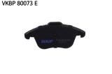 SKF VKBP 80073 E set placute frana,frana disc