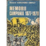 Memorii. Campania 1877-1878 - Alexandru Cernatoni