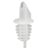 BILLY - gură de turnare din plastic pentru sticle de 0,5 - 1,5 L - transparente - cu 5 lamele