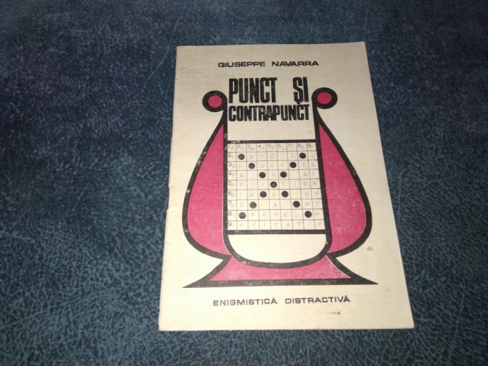 REVISTA GIUSEPPE NAVARRA - PUNCT SI CONTRAPUNCT