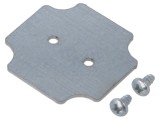 Placă de montare oţel pentru carcase HAMMOND