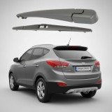 Cumpara ieftin Braț și Lamelă Ștergător Spate Hyundai ix35 LM EL ELH (2009-2015) - 305mm, Mammooth MMT RAW 072