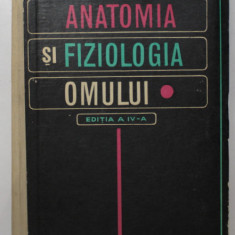 ANATOMIA SI FIZIOLOGIA OMULUI , EDITIA A IV-A-I.C.VOICULESCU , I.C.PETRESCU , 1971 *MICI DEFECTE COTOR