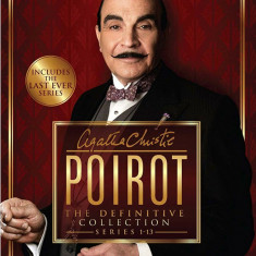 Film Serial Agatha Christies Hercule Poirot - Seasons 1-13 DVD Colectia Completa