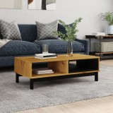 Gossi masuta de cafea &quot;flam&quot;, 100x50x32,5 cm, lemn masiv de pin