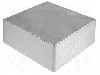 Carcasa aluminiu, 250mmx250mmx100mm, IP66, GAINTA - BS21