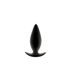 Renegade Spades Medium - Dop Anal de Silicon Negru, 10 cm