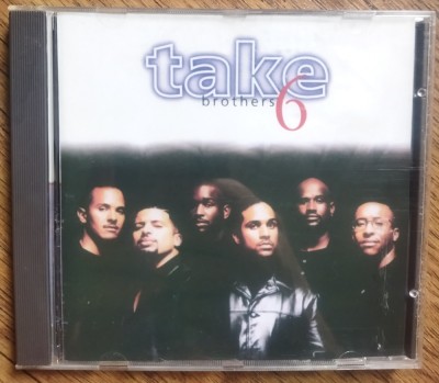CD Take 6 &amp;ndash; Brothers foto