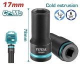 TOTAL - CHEIE TUBULARA DE IMPACT - 17X78MM