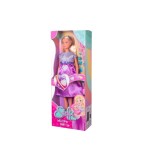 Steffi love set papusa steffi insarcinata cu accesorii