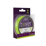 Fir textil Delphin TOXER 8X 150 m, verde fluo 0,12mm 5,2kg 150m