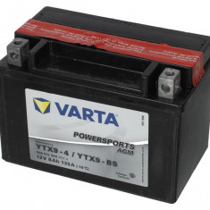 Baterie Moto Varta Powersports Agm 8Ah 12V YTX9-BS VARTA FUN