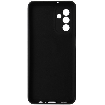Husa spate silicon TPU Matte neagra (model 2) pentru Samsung Galaxy A13 5G, A04s foto