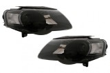 Faruri VW Passat B6 3C Limousine Variant (03.2005-2010) Negru Performance AutoTuning