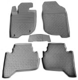 Covorase presuri cauciuc Premium Seintex stil tavita Mitsubishi L200 2005-2015