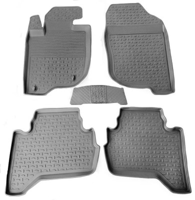 Covorase presuri cauciuc Premium Seintex stil tavita Mitsubishi L200 2005-2015 foto