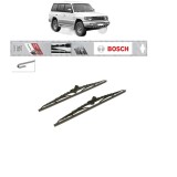 Cumpara ieftin Set 2 stergatoare MITSUBISHI PAJERO II (V3W, V2W, V4W, V5W) 1990-1999, Tip Clasic Standard, Bosch Eco