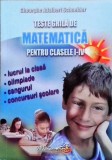 TESTE GRILA DE MATEMATICA PENTRU CLASELE I-IV-GHEORGHE ADALBERT SCHNEIDER-258792