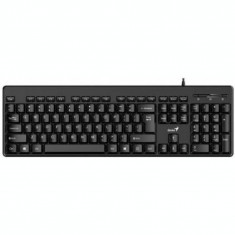 TASTATURA GENIUS USB 104 taste black &amp;amp;quot;KB-116&amp;amp;quot; &amp;amp;quot;31300008400&amp;amp;quot; (include TV 0.75 lei) foto