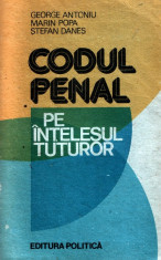 Codul penal pe intelesul tuturor foto