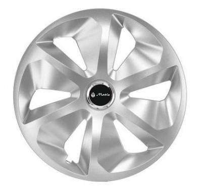 Set 4 capace roti pentru Matiz, model Roco Gray foto