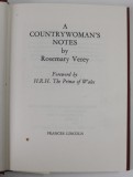 A COUNTRYWOMAN &#039;S NOTES by ROSEMARY VEREY , 1991