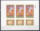 DB1 Ungaria Pictura 1978 Expo Socfilex MS NDT MNH