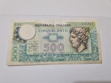Cumpara ieftin Bancnota italia 500 L 1974