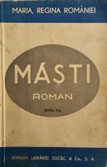 Regina Maria, Măsti - 1938